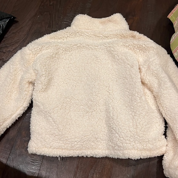 Altard State, Teddy/Sherpa, Quarter-zip, Sweatshirt - Picture 2 of 3